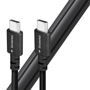 AudioQuest Diamond USB 2.0 C to C Plug Cable