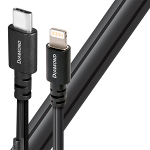 AudioQuest Diamond Lightning to USB Type C Plug Cable