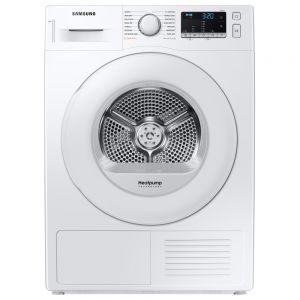 Samsung DV80TA020TE A++ 8KG Heat Pump Dryer in White