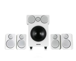 Open Box - Wharfedale DX-2 5.1 Speaker Package - White