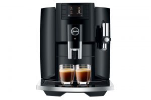 Jura E8 Bean to Cup Coffee Machine In Black 15372 (INTA) - 2021 Model