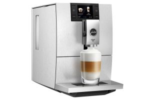Jura ENA8 Coffee Machine In Aluminium
