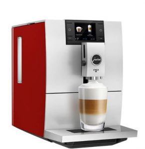 Jura ENA8 Coffee Machine In Sunset Red 15316