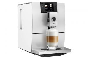 Jura ENA8 Coffee Machine In Nordic White 15314