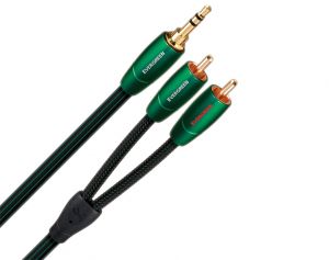 AudioQuest Evergreen - 3.5mm to RCA Cable