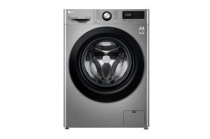 LG Steam&trade; F4V309SSE 9kg, 1400 rpm, Washing Machine - Graphite