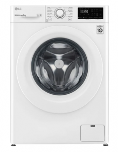 LG F4V309WNW Washing Machine In White