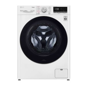 LG F4V510WSE WiFi Connected 10.5kg Washing Machine - White