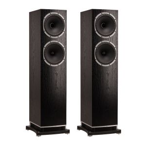 Manufacturer Refurbished - Fyne Audio F502 Floorstanding Speakers - Black Oak