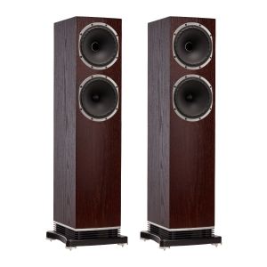 Manufacturer Refurbished - Fyne Audio F502 Floorstanding Speakers - Dark Oak