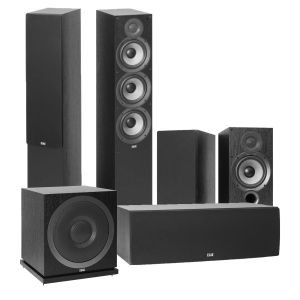 Elac Debut F6.2 5.1 Home Theatre Package
