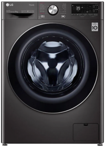 LG F6V909BTSA Washing Machine In Black Steel - Auto Dose
