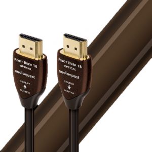 Audioquest Root Beer Active Optical HDMI Cable