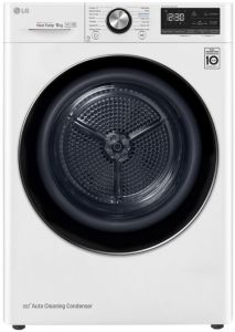 LG FDV909W 9Kg Dual Heat Pump Tumble Dryer