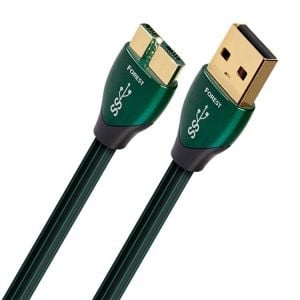 AudioQuest Forest USB 3.0 Type A to Micro Cable