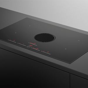 Fisher & Paykel CID834DTB4 Induction Hob with Integrated Ventilation