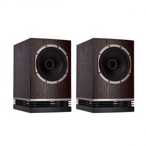 Manufacturer Refurbished - Fyne Audio F500 Bookshelf Speakers - Dark Oak