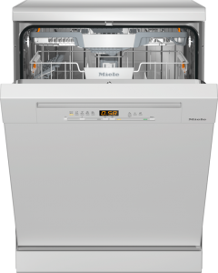 Miele G5210 SC Front Loading Dishwasher in White