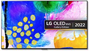 LG OLED83G26LA 83" 2022 Range Smart Gallery Television