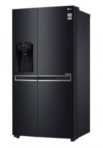 LG GSL761MCKV American Refrigerator in Matte Black