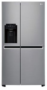 LG GSL761PZXV American Refrigerator in Clean Steel 