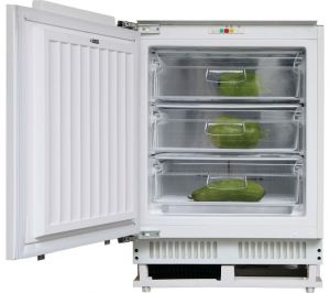Hoover HBFUP 130 NK Built-under Freezer in White