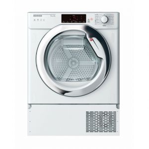 Hoover HBTDW H7A1TCE Built-in Tumble Dryer in White