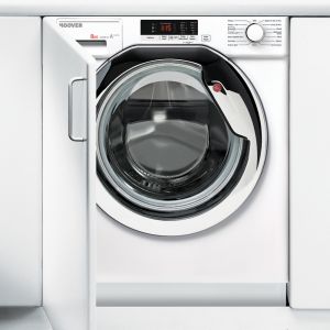 Hoover HBWS 48D2ACE-80 8KG Built-in Washing Machine in White