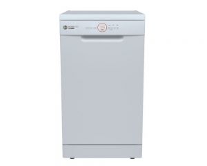 Hoover HDPH2D1049W Freestanding Slimline Dishwasher in White