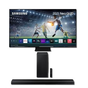 Samsung QE43QN90AA Smart TV With Samsung Q-Symphony HWQ800A 3.1.2ch Soundbar Bundle