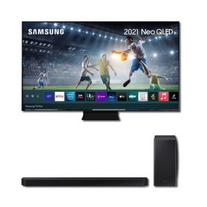 Samsung QE43QN90AA Smart TV With Samsung HWQ900A 7.1.2ch 2021 Soundbar Bundle