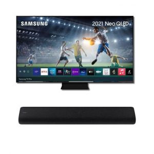 Samsung QE43QN90AA Smart TV With Samsung HWS60A Soundbar Bundle
