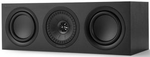 Open Box - KEF Q250C Single Centre Speaker - Black