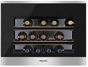 Miele KWT 7112 iG Built In Wine Chiller in Stainless Steel