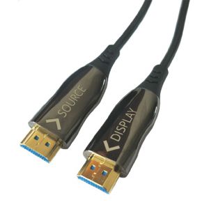 Light Speed Fibre Optic 4K 18Gbps HDMI Cable