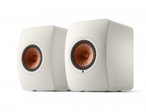 Manufacturer Refurbished - KEF LS50 Wireless II Speaker System - Mineral White