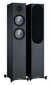 Open Box - Monitor Audio Bronze 200 Speakers (6th Gen) - Black