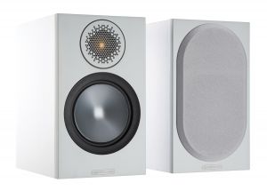 Open Box - Monitor Audio Bronze 50 Speakers (6th Gen) - White
