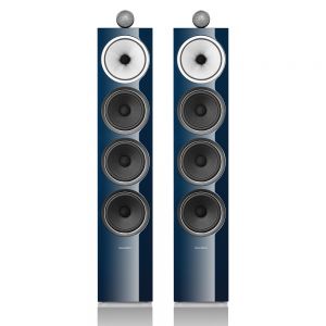 Bowers & Wilkins 702 Signature Floorstanding Speakers - Midnight Blue