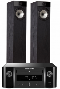 Marantz Melody X. M-CR612 Music System with Fyne Audio F302 Floorstanding Speakers