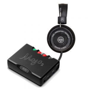 Chord Mojo 2 Portable DAC / Headphone Amplifier with Grado SR80x Headphones