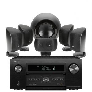 Denon AVC-X8500H AV Receiver with Bowers & Wilkins MT-60D Home Theatre System (DB4S Upgrade)