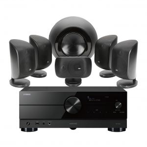 Yamaha RX-A4A AV Receiver with Bowers & Wilkins MT-60D-DB4 Home Theatre System (DB4S Upgrade)
