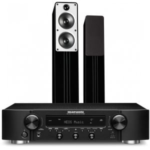 Marantz NR1200 Stereo Network Receiver with Q Acoustics Concept 40 Floorstanding Speakers