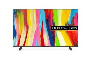 LG OLED42C24LA 42" 2022 Range Smart Television