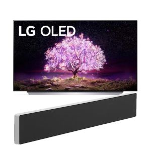 LG OLED55C16LA 2021 Range 55" 4K Smart OLED Television with Bang & Olufsen Beosound Stage Soundbar