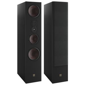 Open Box - Dali Opticon 8 MK2 Floorstanding Speakers - Satin Black