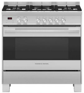 Fisher Paykel OR90SDG4X1 Range Cooker in Stainless Steel