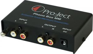 Pro-Ject Phono Box MM Phono Pre-Amplifier