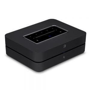Open Box - Bluesound Powernode - Wireless Multi-Room Music Streaming Amplifier - Black